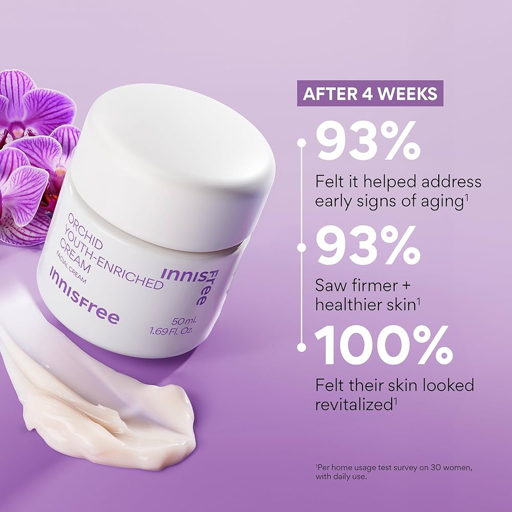 Amazon.com: innisfree Orchid Youth-Enriched Cream, Korean Face