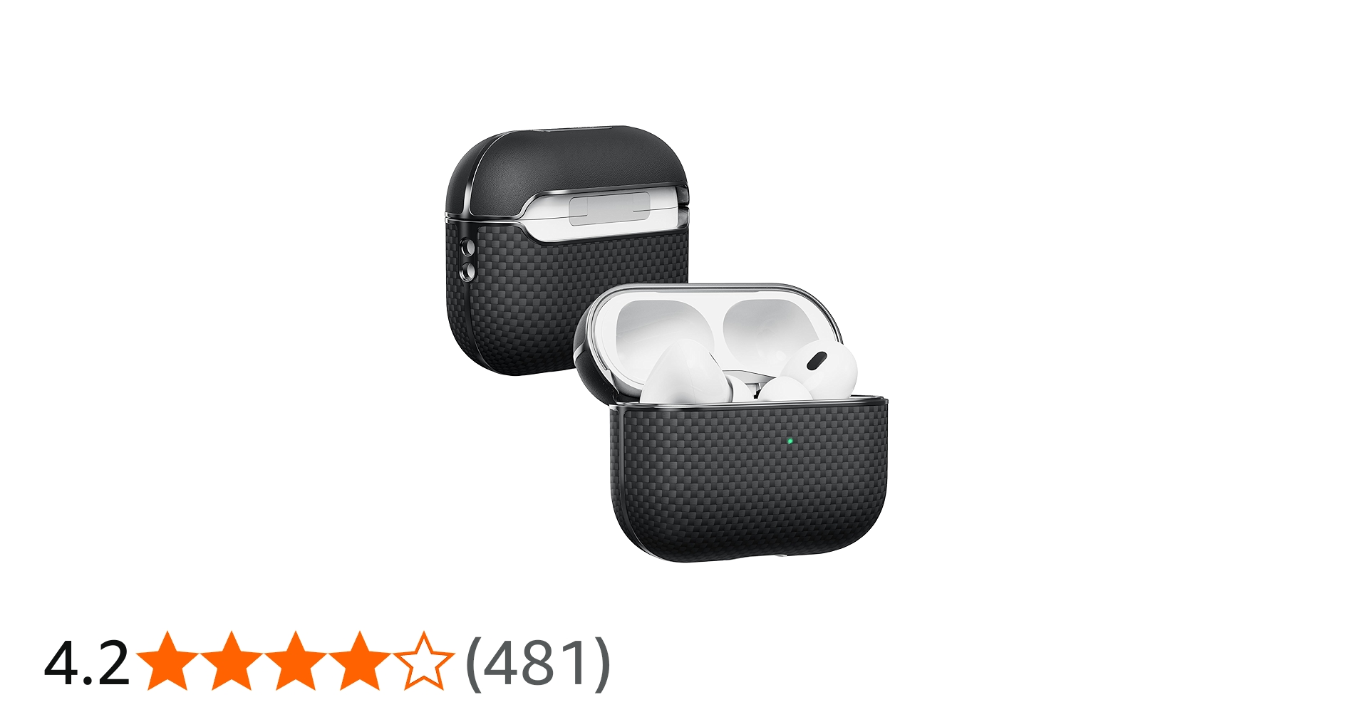 Amazon | 「PITAKA」AirPods Pro 2対応ケース MagSafe対応 MagEZ Case