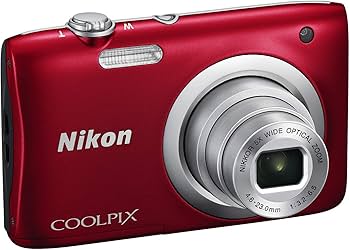 Amazon | Nikon デジタルカメラ COOLPIX A100 光学5倍 2005万画素