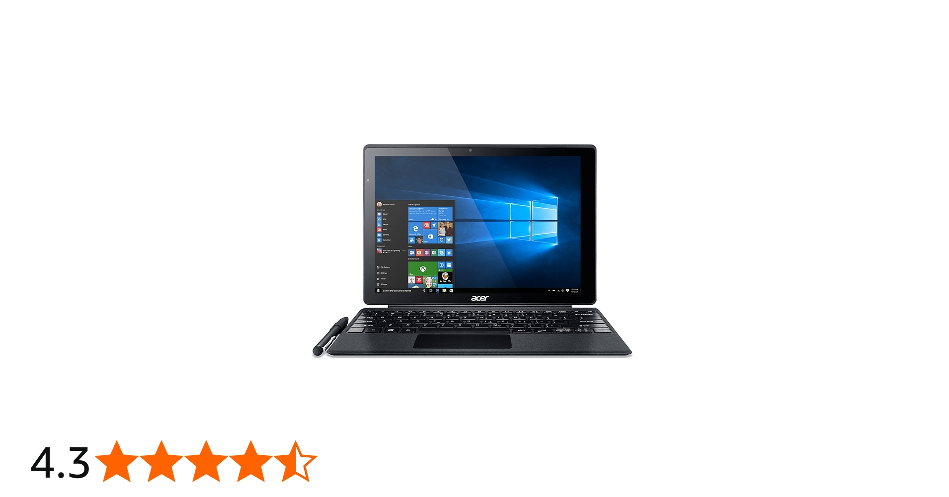 Acer Aspire Switch Alpha 12 SA5-271 12-Inch QHD IPS Touchscreen