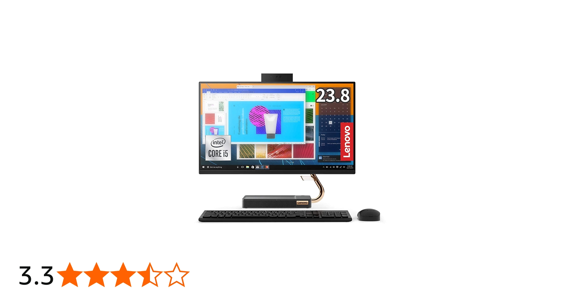 Amazon.co.jp: Lenovo 液晶一体型 デスクトップパソコン IdeaCentre