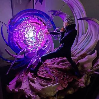 Amazon | 呪術廻戦 五条悟 虚式 むらさき 高級フィギュア ガレージ