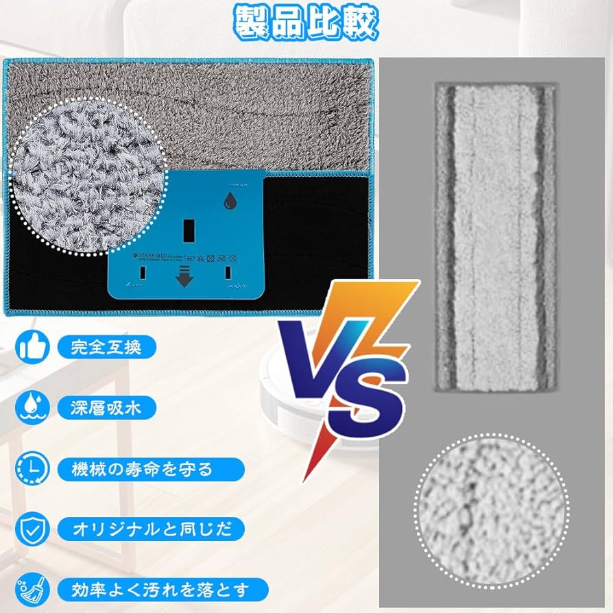 Amazon | iRobot Braavajet m6 用 床拭きロボット用 交換用