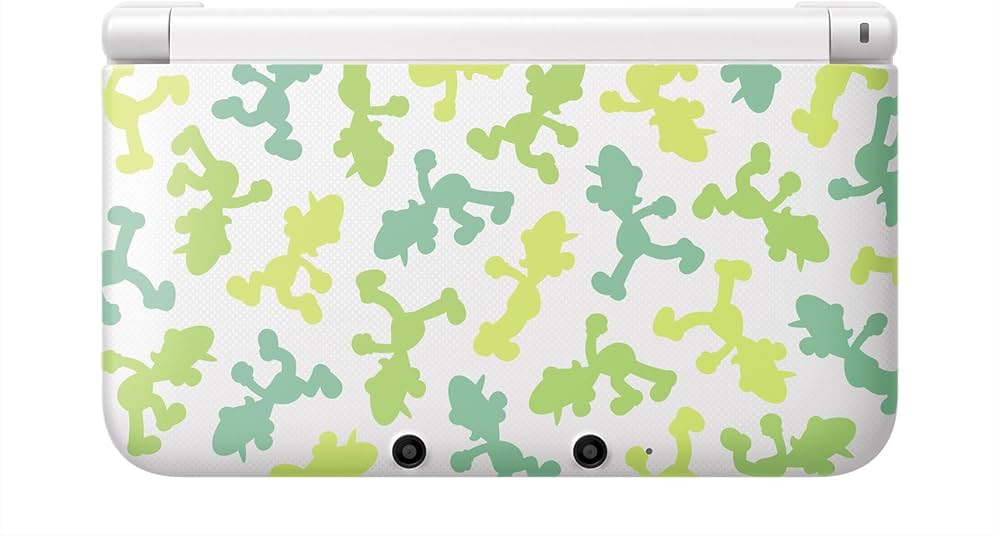 Amazon | ニンテンドー3DS LL ルイージ30周年 パック | ゲーム機本体