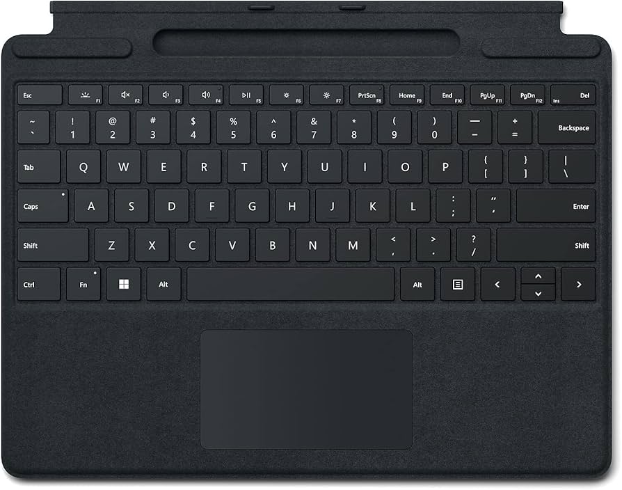 Amazon.com: Microsoft Surface Pro Signature Keyboard - Black