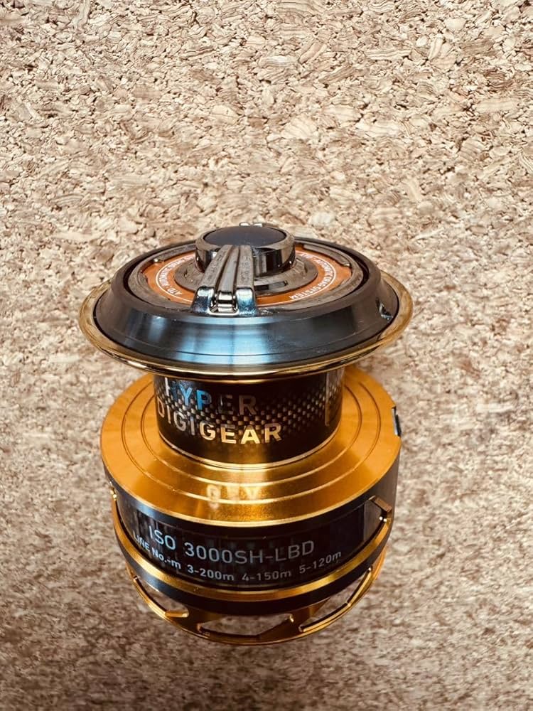 Amazon.co.jp: ダイワ 15トーナメント ISO 3000SH-LBD スプール パーツ