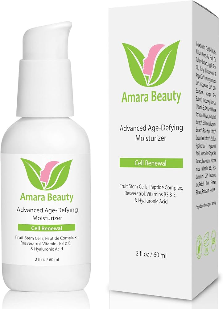 Amazon.com: Amara Beauty Anti Aging Face Cream Moisturizer with