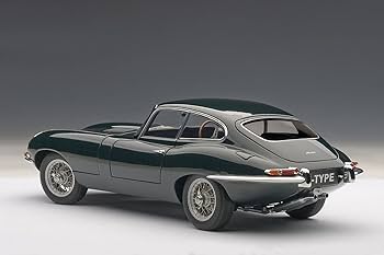 Amazon | AUTOart 1/18 ジャガー Eタイプ クーペ シリーズI 3.8