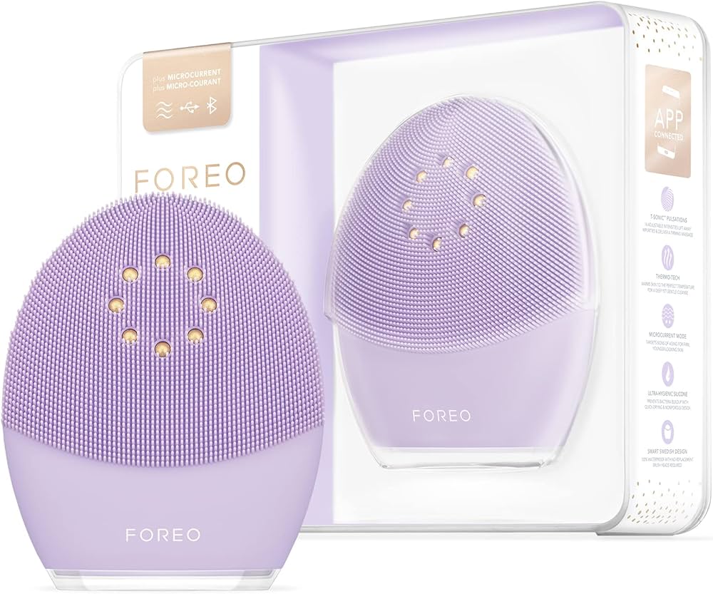FOREO LUNA3plusフォレオ☆温感機能付クレンジング洗顔 FOREO