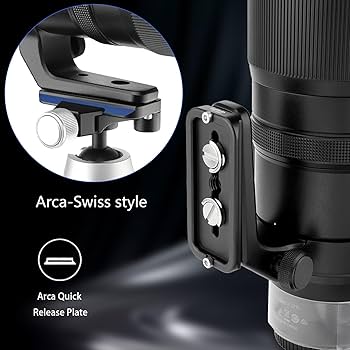 Amazon.com : Leftfoto Lens Plate for Nikon Nikkor Z 180-600mm F5.6