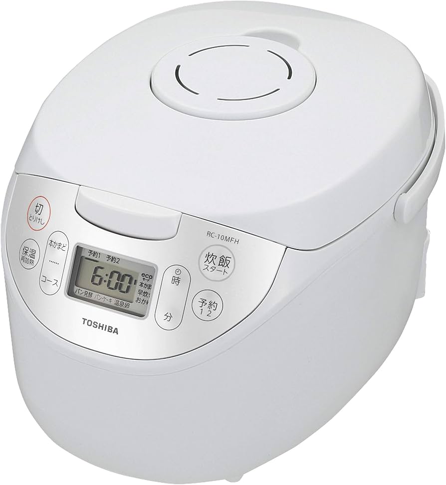 Amazon | 東芝 炊飯器 5.5合 一人暮らし用 マイコン 銅コート 釜