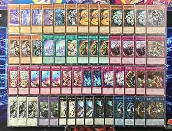 Amazon.co.jp: 本格構築 ラビュリンス デッキ メイン＆EX＆二重