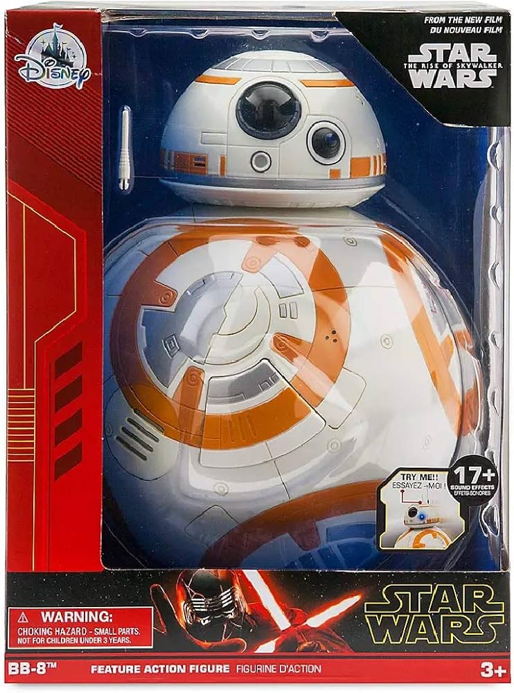 Amazon.com: Disney Star Wars The Force Awakens BB-8 Talking Figure
