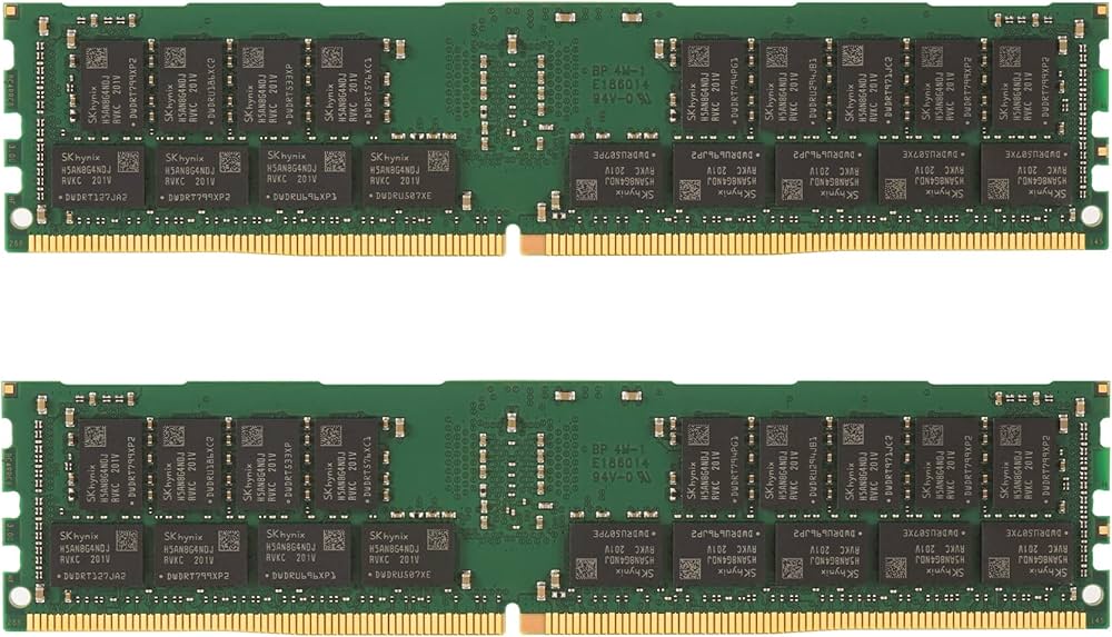 Amazon | v-color Hynix 純正IC サーバー用メモリ DDR4-2666MHz PC4