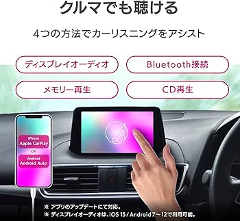 Amazon | IODATA CDレコ6(ブラック) CDレコーダー スマホ CD取り込み