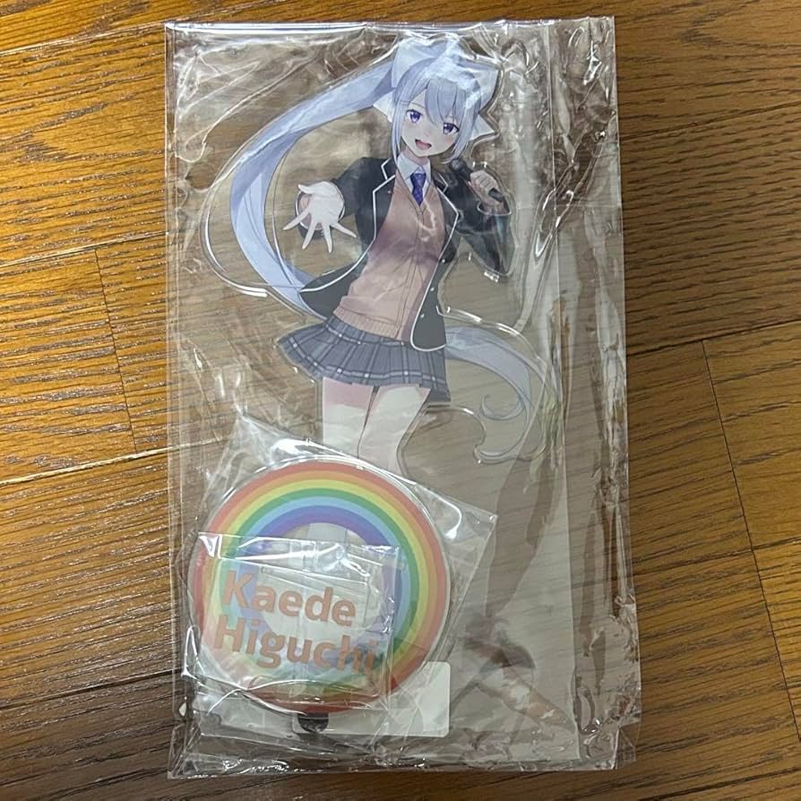 Amazon | にじさん 樋口楓 大判 新ビジュアル アクリルスタンド