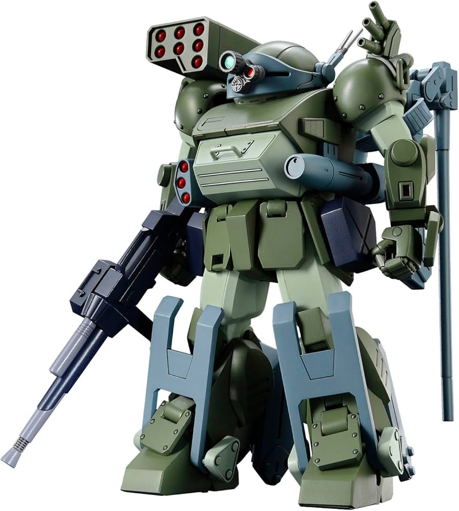 Amazon | HG 装甲騎兵ボトムズ バーグラリードッグ 色分け済み