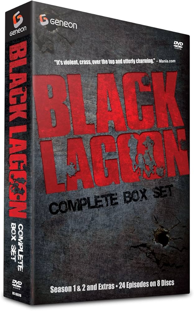 Amazon.com: Black Lagoon: The Complete Series Set : James