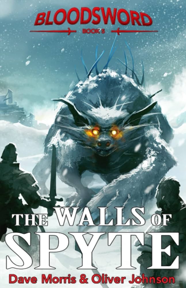 Amazon | The Walls of Spyte (Blood Sword) | Johnson, Oliver