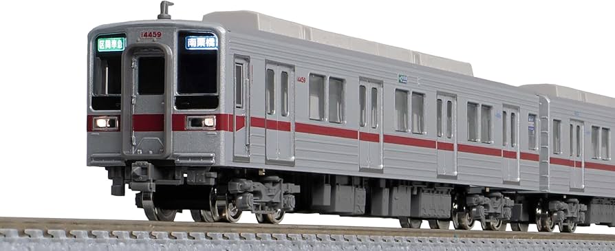 Amazon | グリーンマックス Nゲージ 東武10030型 10050番代・東武