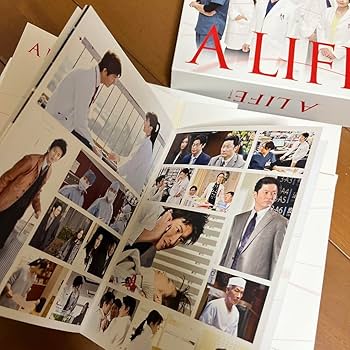 Amazon.co.jp: A LIFE愛しき人 Blu-ray BOX〈6枚組〉木村拓哉 竹内結子
