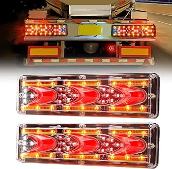 Amazon | Ygmylandbb LED トラック テールランプ 24V シーケンシャル