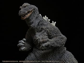 Amazon | ギガンティックシリーズ ゴジラ 1962 PVC製 塗装済み 完成品