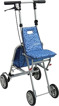 Amazon | 島製作所 シルバーカー サニーウォーカー AS-III JB(ブルー