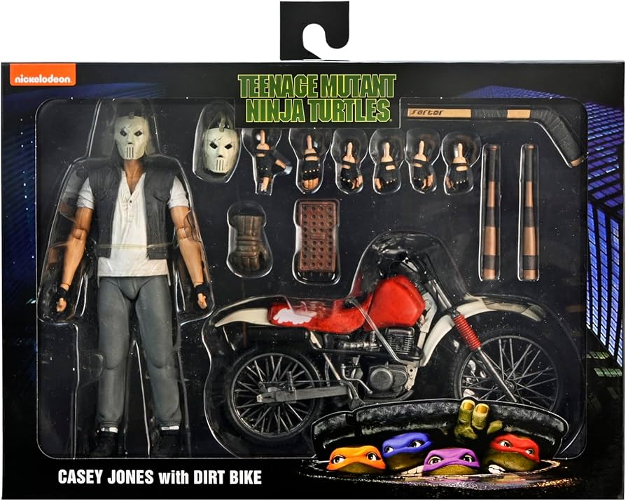 Amazon.com: NECA - Teenage Mutant Ninja Turtles (1990 Movie) - 7