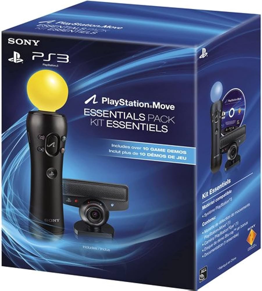 Amazon.com: PS3 Move Essentials Pack w/ Motion Controller & E