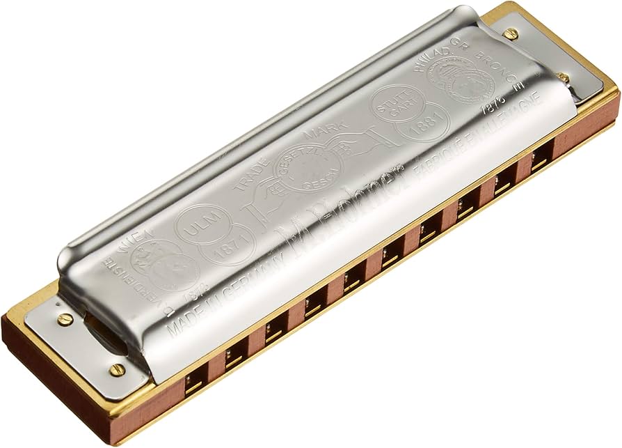 Amazon | HOHNER Marine Band 1896/F# マリンバンド 10ホール