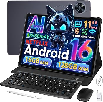 Amazon.co.jp: 【Android16 11インチ 初登場】Android16 タブレット 11