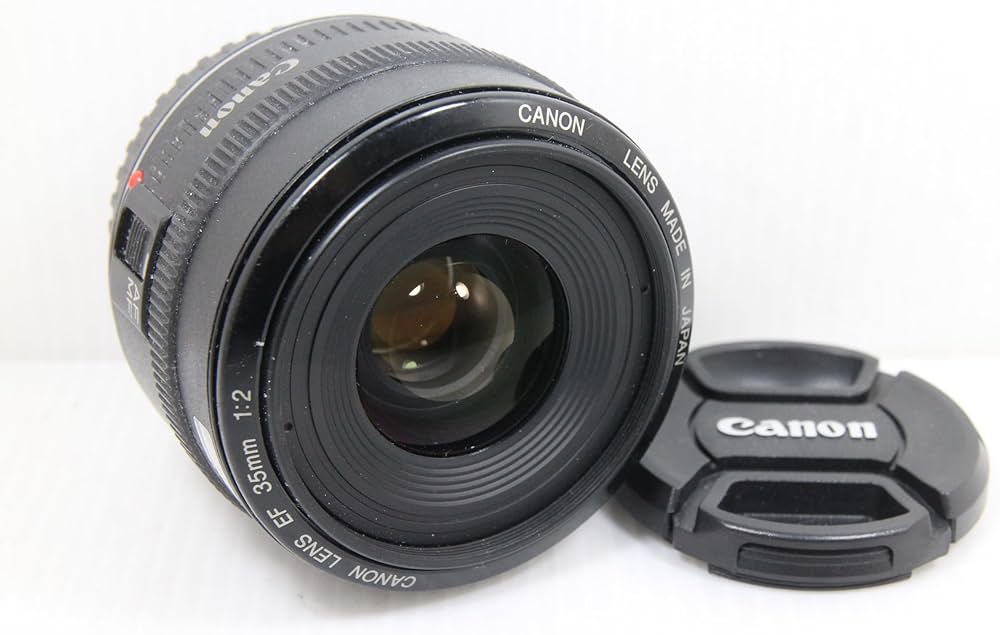 Amazon.co.jp: Canon 単焦点レンズ EF35mm F2 フルサイズ対応