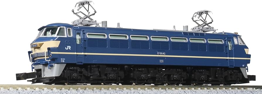 Amazon | KATO Nゲージ EF66 0番台後期形 ブルートレイン牽引機 3090-3