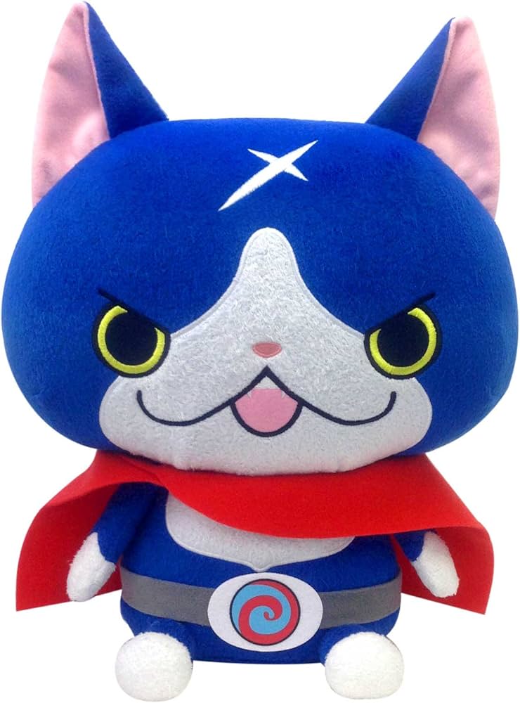 Amazon.co.jp: 妖怪ウォッチ ぬいぐるみだニャン フユニャン : おもちゃ