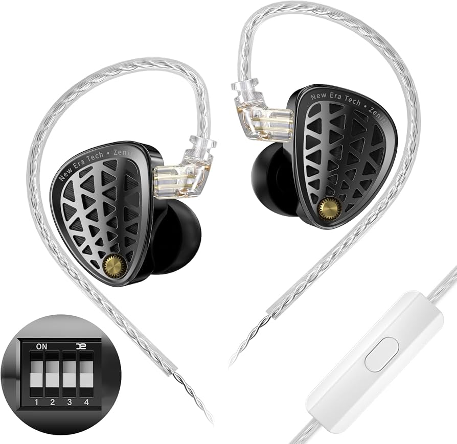 Amazon.com: KZ Zenith IEM Wired Earbuds, Professional Sound