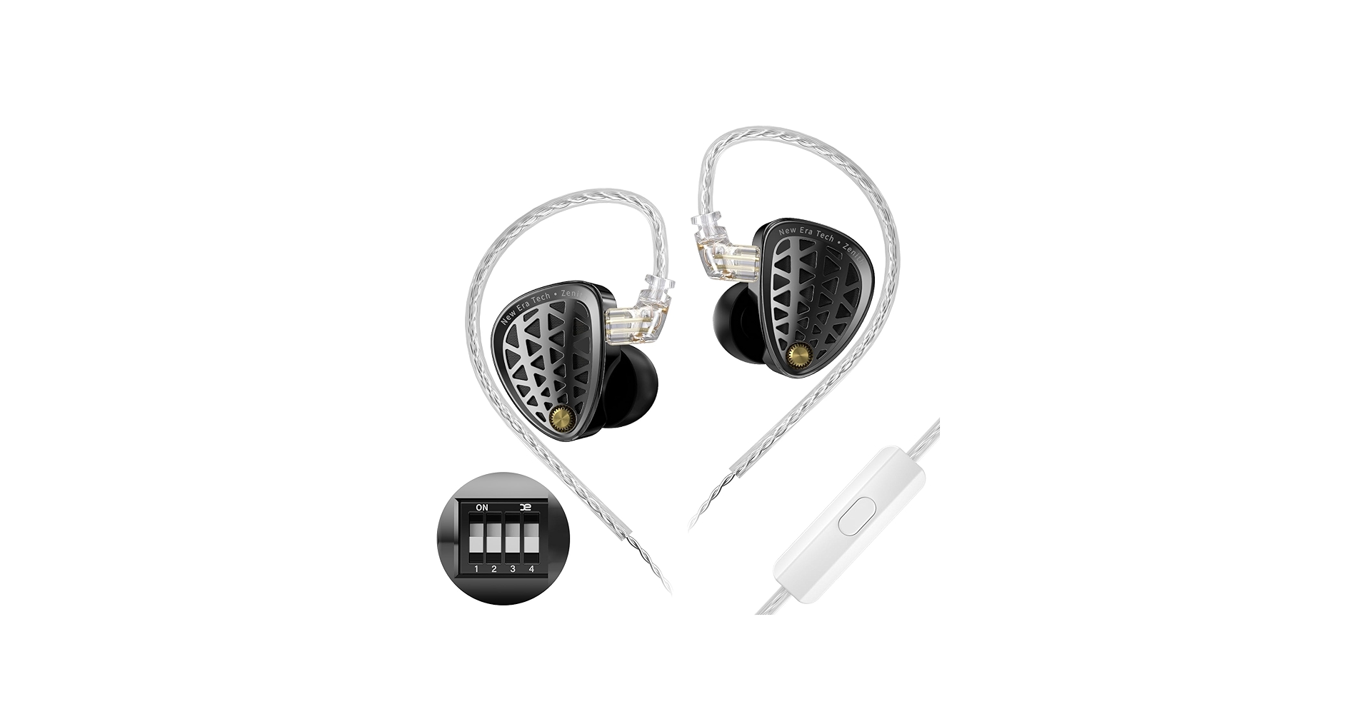Amazon.com: KZ Zenith IEM Wired Earbuds, Professional Sound