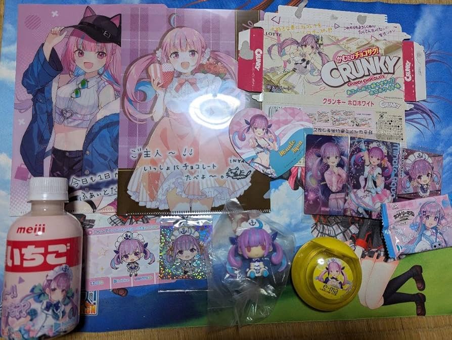 Amazon.co.jp: 湊あくあ グッズ まとめ売り : おもちゃ