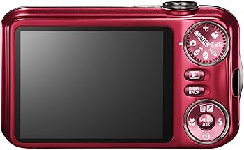 Amazon | FUJIFILM デジタルカメラ FinePix JX400 レッド FX-JX400R