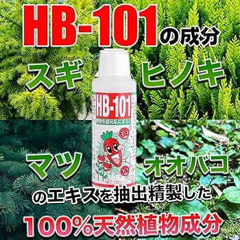 Amazon | フローラ(Flora) 植物活力剤 HB-101 即効性 1000倍希釈 原液