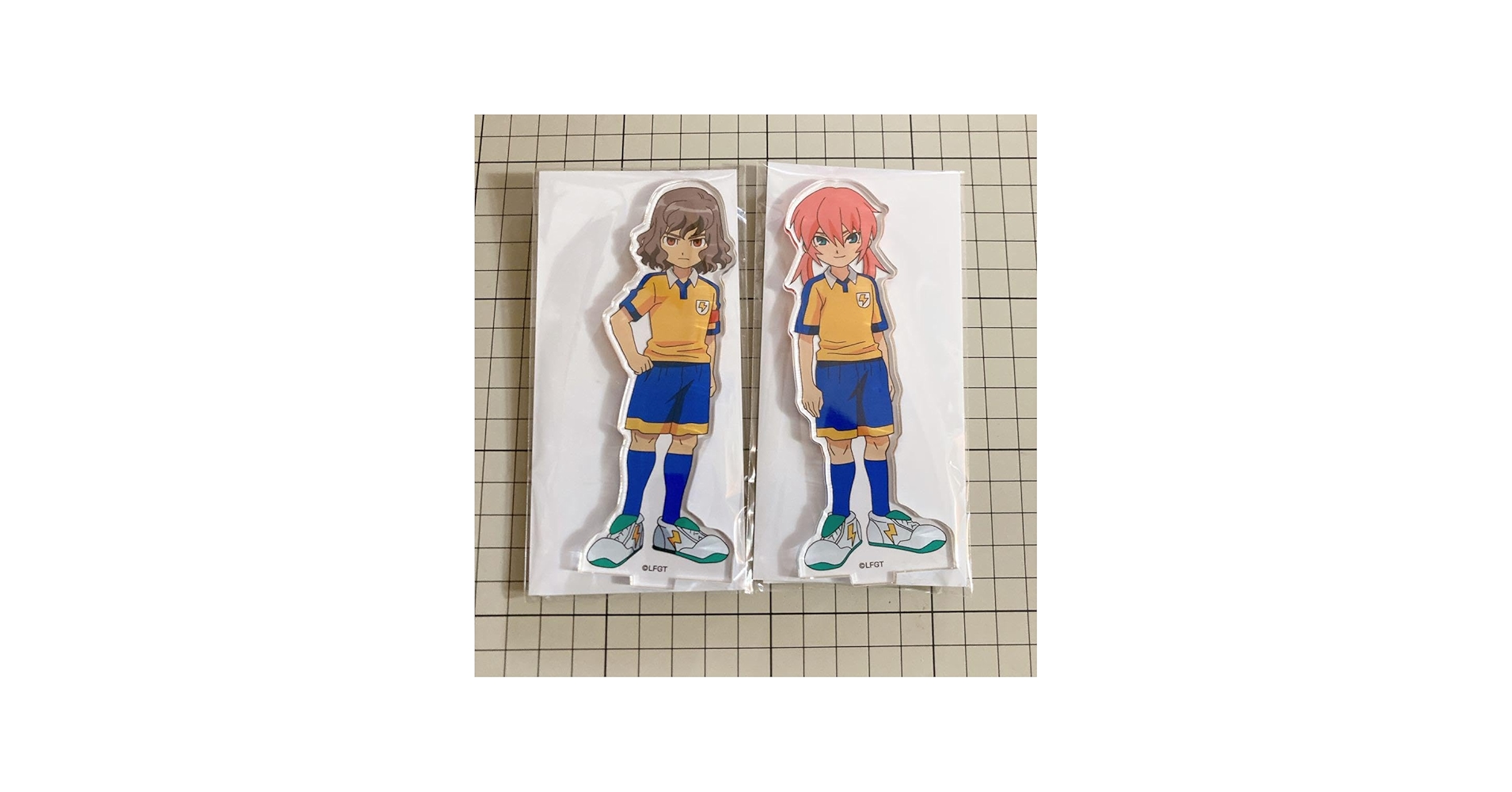 Amazon.co.jp: イナズマイレブン 15周年 選べるアクリルスタンド