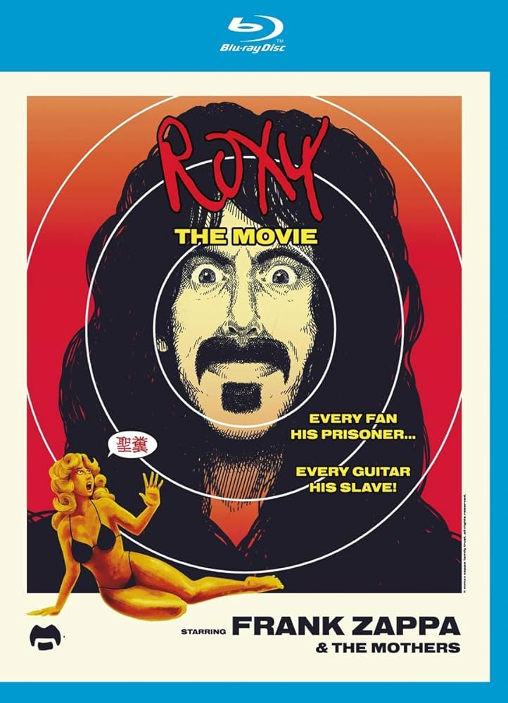 Frank Zappa: Roxy - The Movie [Blu-ray] [Region Free]: Amazon.co