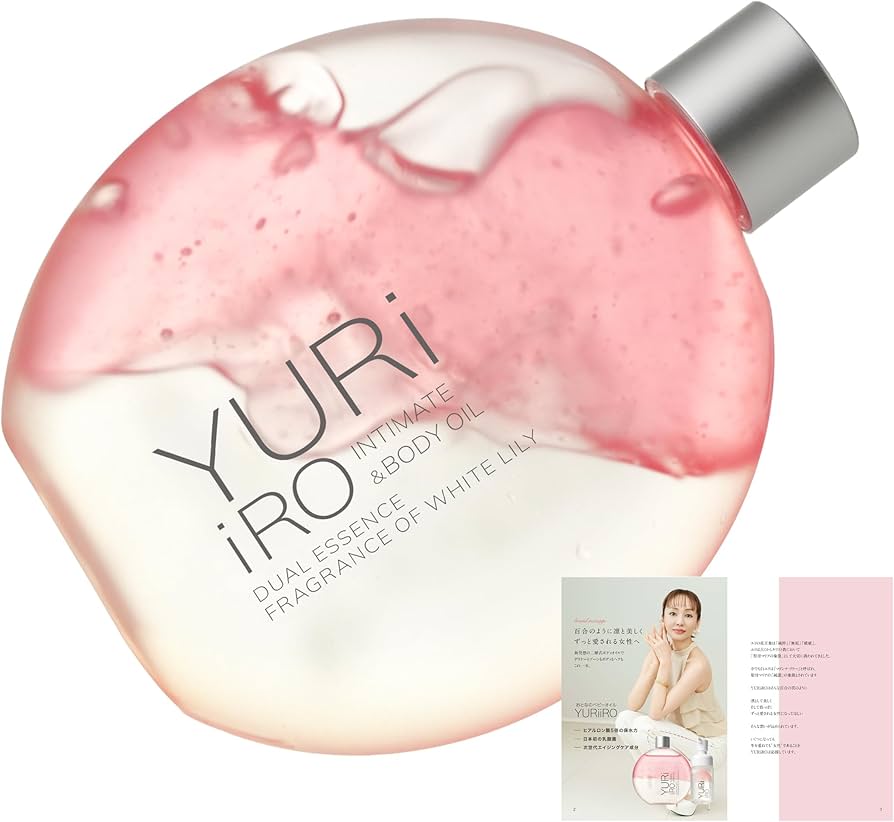 YURIiRO ピンク ボディソープ オイル スプレー YURIiRO ピンク ボディ
