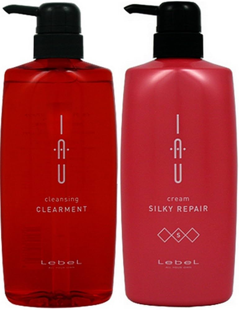 Amazon | ルベル イオ クレンジング クリアメント 600ml&クリーム