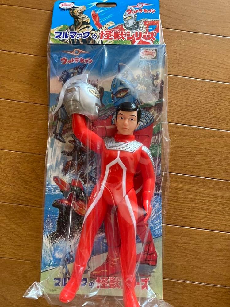 ブルマァクウルトラセブンソフビ大面取れ-Switch本体のみ2020