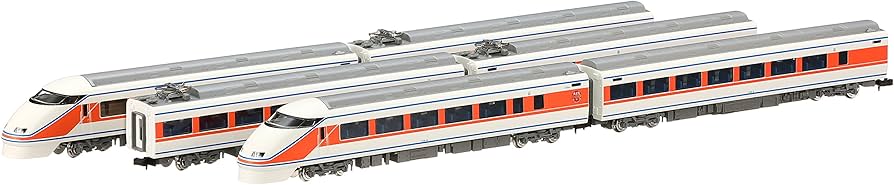 Amazon | TOMIX Nゲージ 東武100系スペーシア サニーコーラルオレンジ
