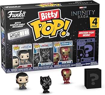 Amazon.co.jp: Funko Bitty POP! Marvel ファンコ ビティポップ