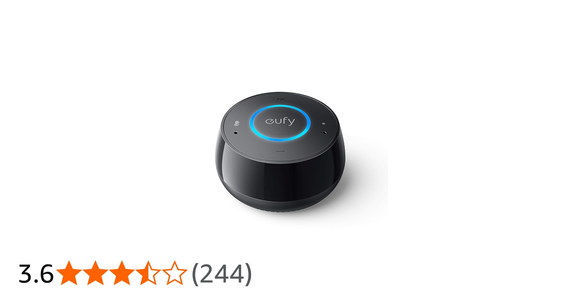 Amazon.co.jp: Anker Eufy Genie(Amazon Alexa搭載スマートスピーカー