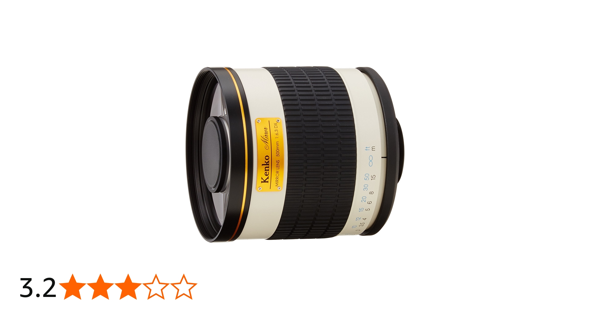 Amazon.co.jp: Kenko 望遠レンズ ミラーレンズ 500mm F6.3 DX