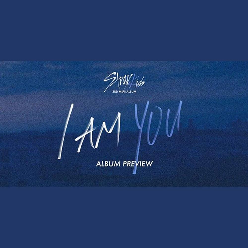 STRAY KIDS 3rd Mini Album - I am YOU [ I AM ver. ] CD + Photobook